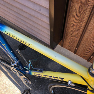PEUGEOT TOURMALET プジョー　クロスバイク　カスタム　2×8段変速