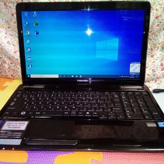 東芝DynaBook 350/56プレシャスブラック15.6型ワイド