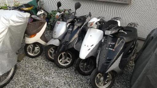原付バイクお譲りします。主に2ストディオ系　整備してあります。