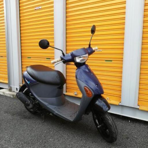 156.高年式レッツ4　メンテナンス楽々FIモデル　シート新品　千葉県柏市　即日配送、自走引き取りも可能