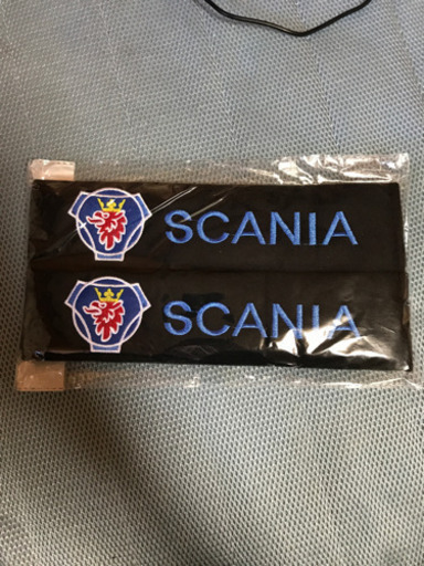 スカニアトラックシートベルトカバー Garage K 近鉄蟹江の内装 インテリアの中古あげます 譲ります ジモティーで不用品の処分