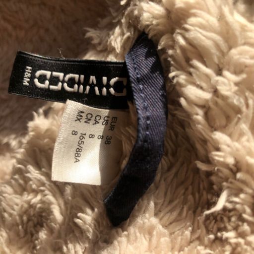 H M モッズコート Mサイズ 38 紺 チロル 仲町台のジャケット レディース の中古 古着あげます 譲ります ジモティーで不用品の処分