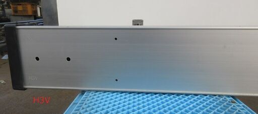 ♪リアバンパー♪トラック♪美品♪H3V♪全長約206cm♪