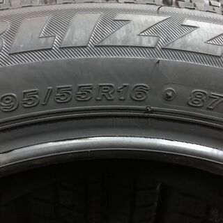 新品 BRIDGESTONE BLIZZAK VRX ブリジストン 195/55R16 87S 