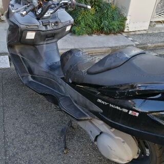 スカイウェーブ250　スマートキー