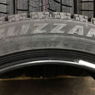 新品 BRIDGESTONE BLIZZAK VRX ブリジストン 215/45R17 87S