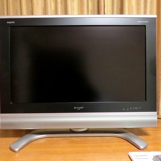 Sharp 液晶カラーテレビ AQUOS 32inch 2006...
