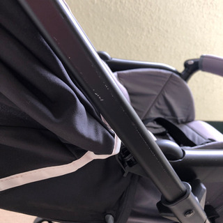 子供用品 【値下げ】アップリカ 軽量ベビーカー カルーンエアー AB 
