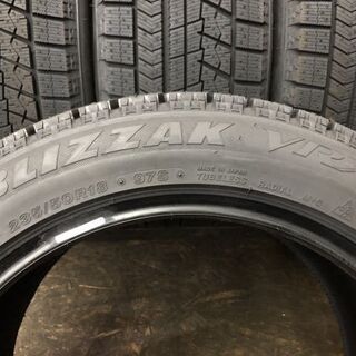 新品 BRIDGESTONE BLIZZAK VRX ブリジストン 235/50R18 97S