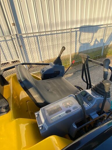 クボタ　U-25-3　ミニ油圧ショベル　2tクラス　ユンボ　バックホー　倍速　左レバー4wayマルチ　建設機械