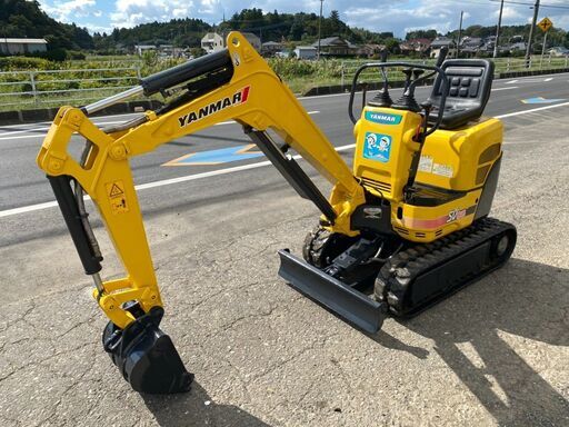 ヤンマー　SV08　マイクロミニ油圧ショベル　1tクラス　ユンボ　921h　左レバー2wayパターン　倍速　建設機械 ヤンマー SV08 マイクロミニ油圧ショベル 1tクラス ユンボ 921h 左