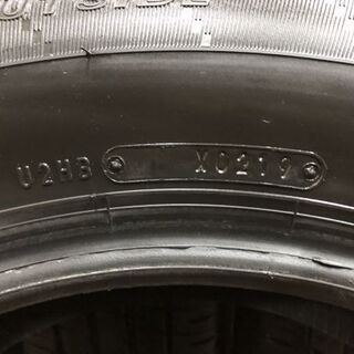 DUNLOP ENASAVE EC204 215/65R16 16インチ 夏タイヤ 4本 2019年製 バリ溝 アルファード ヴェルファイア等 (TG350) クレジットカード QR決済可能