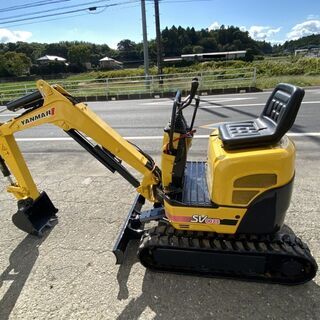 ヤンマー　SV08　マイクロミニ油圧ショベル　1tクラス　ユンボ　921h　左レバー2wayパターン　倍速　建設機械 ヤンマー SV08 マイクロミニ油圧ショベル 1tクラス ユンボ 921h 左