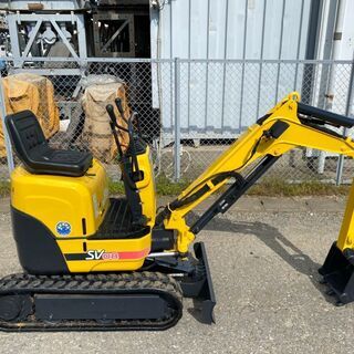 ヤンマー SV08 マイクロミニ油圧ショベル 1tクラス ユンボ 921h 左