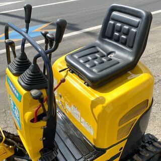 ヤンマー SV08 マイクロミニ油圧ショベル 1tクラス ユンボ 921h 左