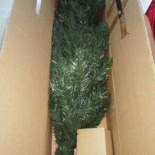 クリスマスツリー　ファイバー集合タイプ　180センチ