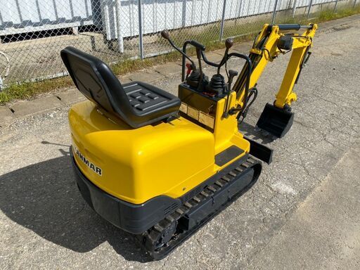 ヤンマー B05 マイクロミニ油圧ショベル ユンボ 850h 左レバー2way 