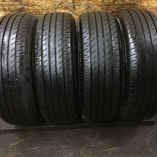 YOKOHAMA BluEarth E51 215/65R16 16インチ 夏タイヤ 4本 2019年製 バリ溝