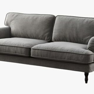 nu　IKEA イケア　ストックスンド　ソファー　3人掛け IKEA 3人掛けソファ ストックスンド(福岡・佐賀 配送、組立設置