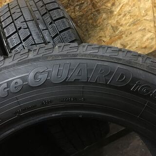 YOKOHAMA ice GUARD iG50 215/60R16 16インチ スタッドレス 4本