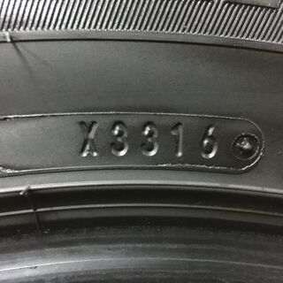 DUNLOP WINTER MAXX SJ8 225/65R17 17インチ スタッドレス 4本 2016年製 バリ溝 RAV4 ヴァンガード CR-V等 (VTA419) クレジットカード QR決済可能