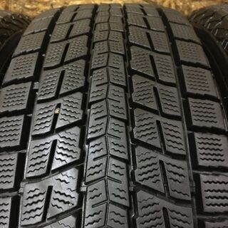 DUNLOP WINTER MAXX SJ8 225/65R17 17インチ スタッドレス 4本 2016年製 バリ溝 RAV4 ヴァンガード CR-V等 (VTA419) クレジットカード QR決済可能