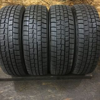 DUNLOP WINTER MAXX WM01 185/70R14 14インチ スタッドレス 4本 2017年