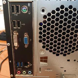 美品 ディスクトップパソコン｢本体のみ｣ディスプレイ マウス キーボードは付きません 美品 ディスクトップパソコン｢本体のみ｣ディスプレイ マウス