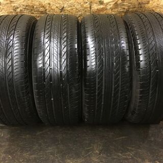 BS DUELER H/L 275/60R18 18インチ 夏タイヤ 4本 2014年製 ランドクルーザーシグナス等 (TC260) クレジットカード QR決済可能