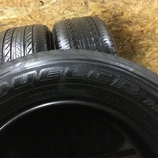 BS DUELER H/L 275/60R18 18インチ 夏タイヤ 4本 2014年製 ランドクルーザーシグナス等 (TC260) クレジットカード QR決済可能