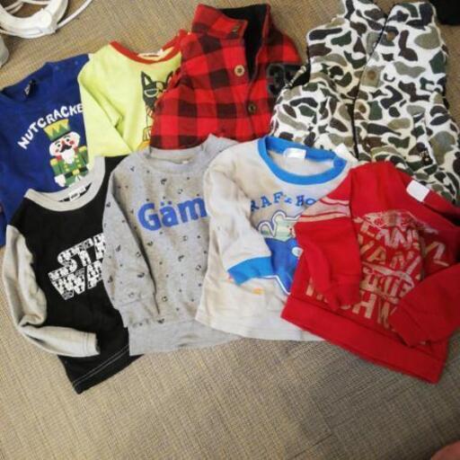100センチ 冬服 男の子 8点セット ちゃんmama 伊勢崎の家電の中古あげます 譲ります ジモティーで不用品の処分