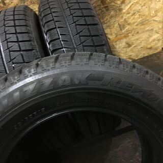 BS BLIZZAK REVO GZ 195/65R15 15インチ スタッドレス 4本 2016年製 バリ溝