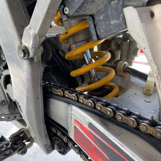 ホンダ   CRF450R  純正FCRキャブとワンオフマフラーでフルパワーです ホンダ CRF450R 純正FCRキャブとワンオフマフラーでフルパワーです