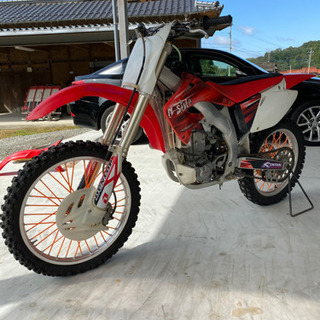 【ネット決済】ホンダ   CRF450R  純正FCRキャブとワ...