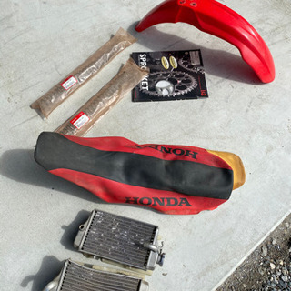 ホンダ CRF450R 純正FCRキャブとワンオフマフラーでフルパワーです