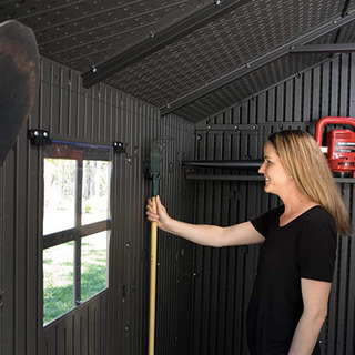 ライフタイム　lifetime 物置　屋外