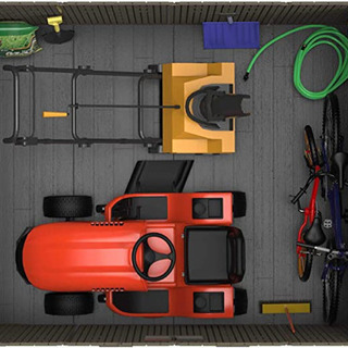 ライフタイム　lifetime 物置　屋外