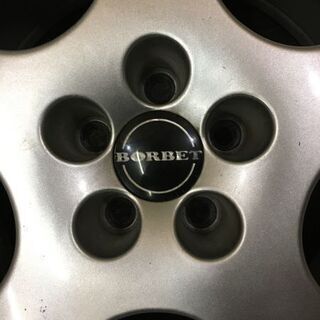 【MAXTREK MAXIMUS M1 205/55R16】夏タイヤ【BORBET 社外 16インチ 7.5J5HPCD100+35】バリ溝 ゴルフ4 ニュービートル等　(TG354) クレジットカード QR決済可能