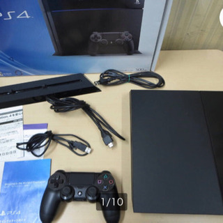 playstation4 プレイステーション4 （サービスでソフト一本付きます！）