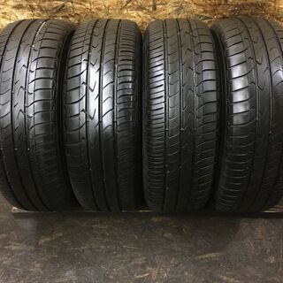 【TOYO TRANPATH mpZ 215/65R16】夏タイヤ【クライスラー ボイジャー 純正ホイール 16インチ 6.5J5HPCD114.3+40】　(TH246) クレジットカード QR決済可能