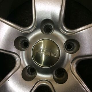 STYLE PRASINO 社外ホイール 17インチ 4本 7J5HPCD114.3+48 CH-R アクセラ等 (VHF128) クレジットカード QR決済可能