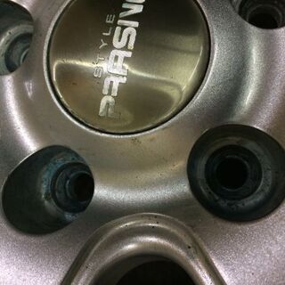 STYLE PRASINO 社外ホイール 17インチ 4本 7J5HPCD114.3+48 CH-R アクセラ等 (VHF128) クレジットカード QR決済可能