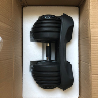 可変式ダンベル アジャスタブルダンベル2個 ベンチセット