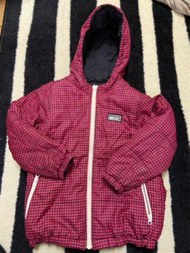 X Girl Stages リバーシブルアウターこども服1 Mie417 泉体育館のキッズ 用品 子供服 の中古あげます 譲ります ジモティーで不用品の処分