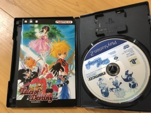 Ps2 テイルズオブディステニー2 中国語繁体字バージョン ちびちゃん 魚崎のテレビゲーム Ps2 の中古あげます 譲ります ジモティーで不用品の処分