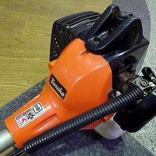 その他 動作OK☆タナカ☆刈払い機 エンジン式 草刈 ベルト他おまけ付き