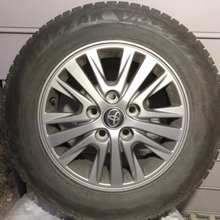 商談中　ブリジストンVRX2　スタッドレスタイヤ&ホイール　４本セット