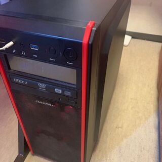 BTO 旧ゲーミングPC core i7-4770K Radeon hd 6800 8GB
