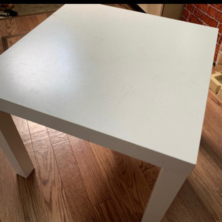 IKEA テーブル　白