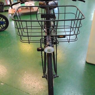 【店舗同時販売中】アサヒ　自転車　マッドブラック【店頭ご来店購入限定】